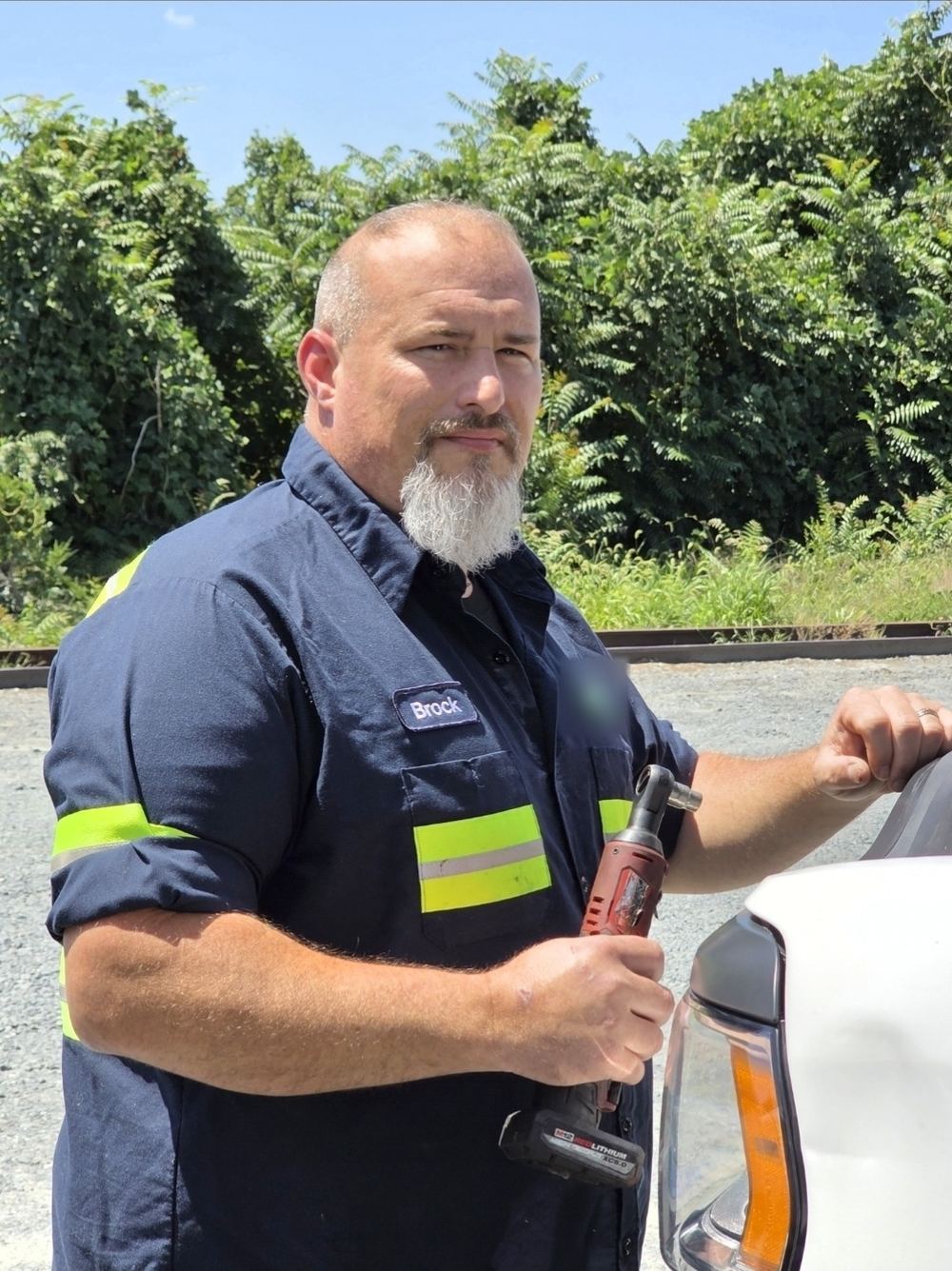 Brock Fleeman, owner of On Call Reefer Repair